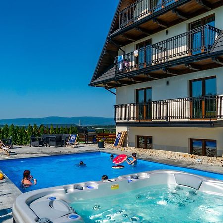 Aparthotel Rabian-Ski Zewnetrzny Basen Oraz Jacuzzi Z Podgrzewana Woda Sala Zabaw I Dmuchaniec Бялка-Татшаньска Экстерьер фото