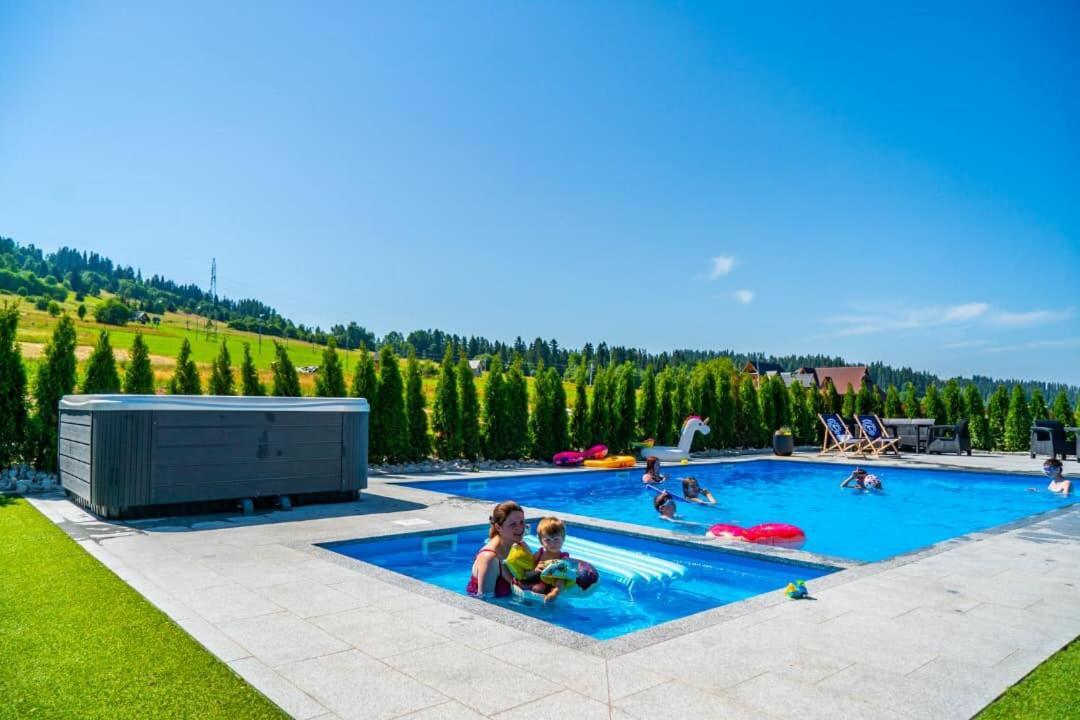 Aparthotel Rabian-Ski Zewnetrzny Basen Oraz Jacuzzi Z Podgrzewana Woda Sala Zabaw I Dmuchaniec Бялка-Татшаньска Экстерьер фото