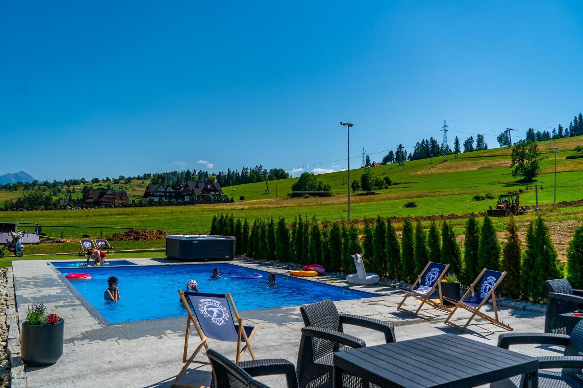 Aparthotel Rabian-Ski Zewnetrzny Basen Oraz Jacuzzi Z Podgrzewana Woda Sala Zabaw I Dmuchaniec Бялка-Татшаньска Экстерьер фото